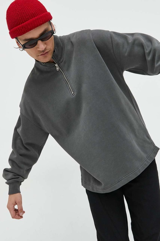 Abercrombie & Fitch bluza pozostałe szary KI122.3559.136