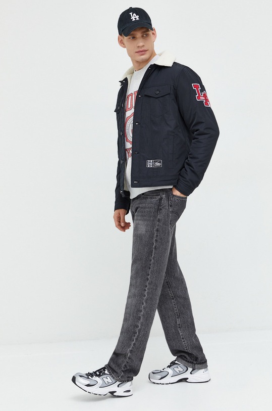 Abercrombie & Fitch bluza KI122.3676.122 szary AW22
