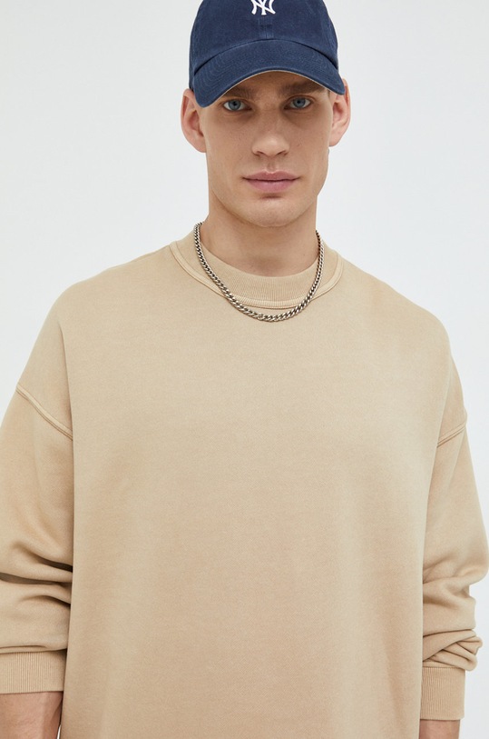 Abercrombie & Fitch bluza pozostałe beżowy KI122.3763.426