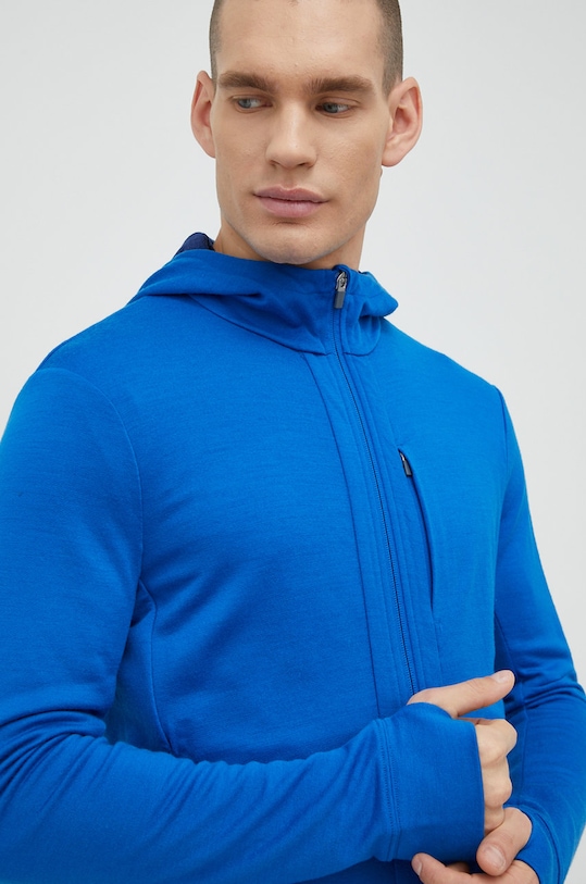 Icebreaker hanorac Quantum Iii albastru IB0A59JX5691