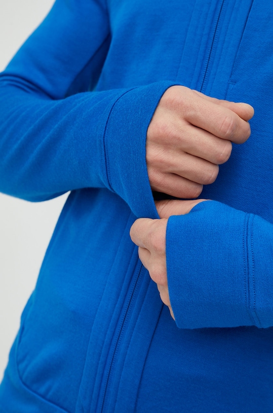 Icebreaker hanorac Quantum Iii IB0A59JX5691 albastru