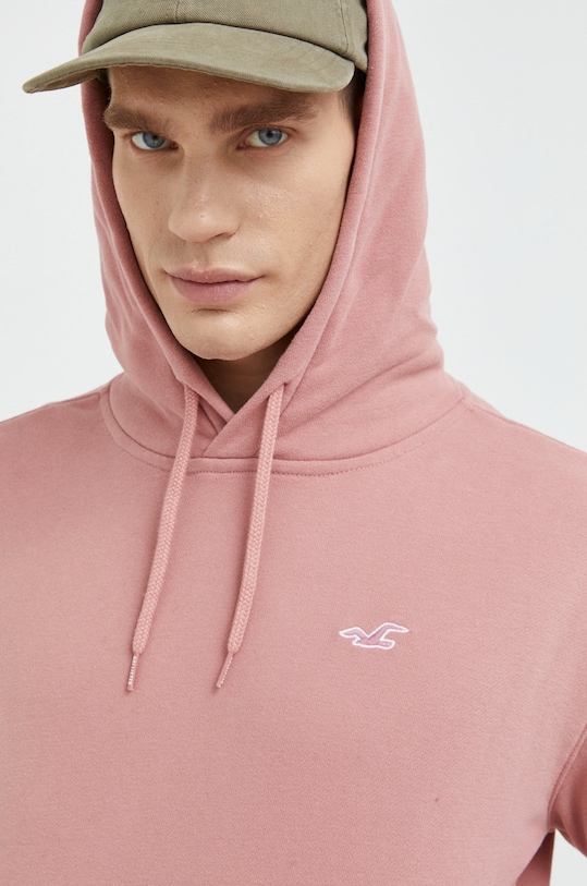 Mikina Hollister Co. růžová KI322.2714.600