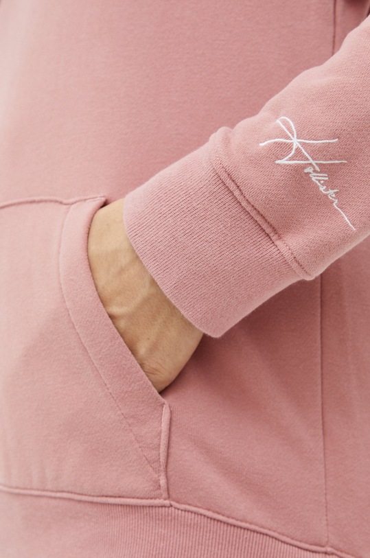 Mikina Hollister Co. KI322.2714.600 růžová
