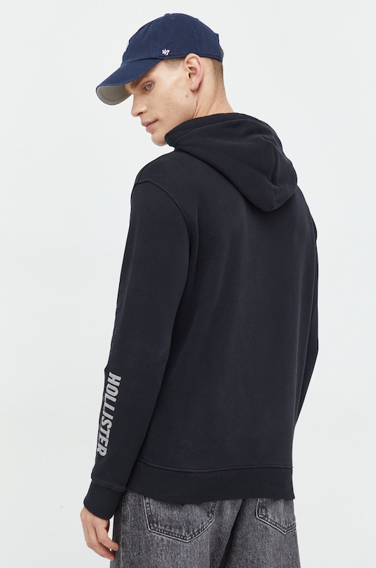 Odzież Hollister Co. bluza KI322.2724.900 czarny