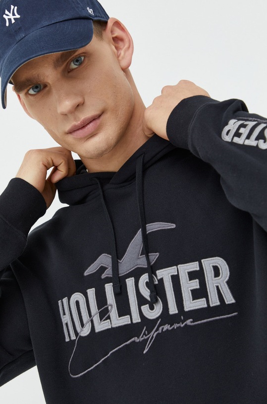 Hollister Co. bluza czarny KI322.2724.900