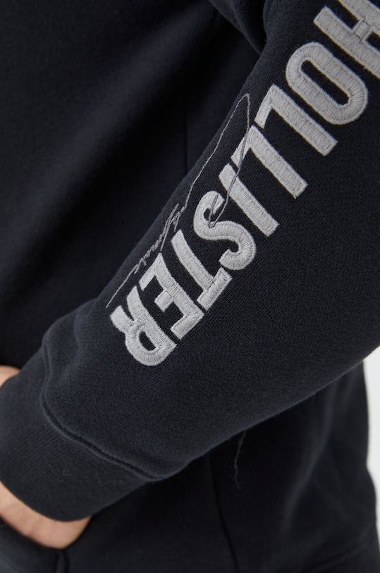 Hollister Co. bluza KI322.2724.900 czarny