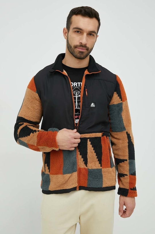 Sportovní mikina Protest Prttaymyr bez kapuce vícebarevná 3710222