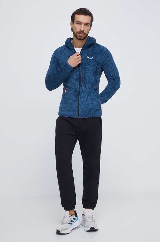 Športová mikina Salewa Tognazza 00.0000027918 modrá AW25