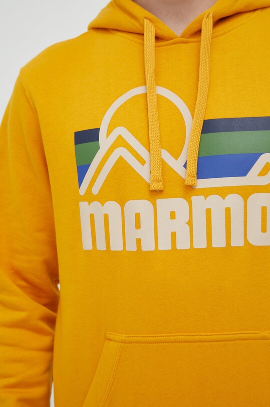Marmot bluza dresowa Coastal M13635 żółty
