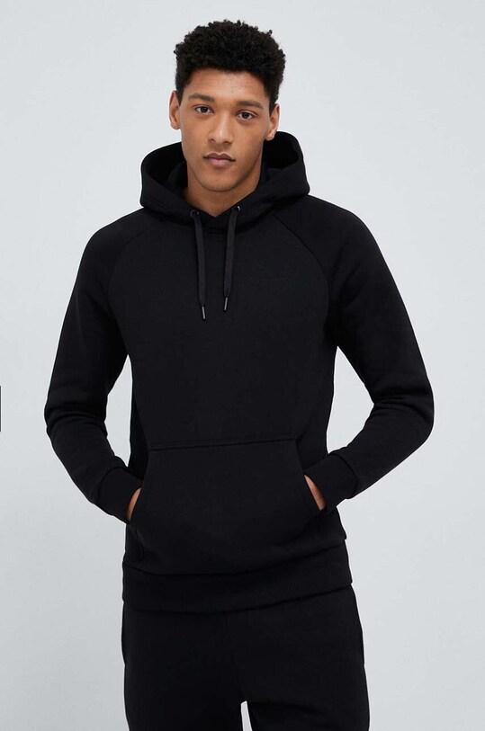 Mikina Peak Performance s kapucňou čierna G78170
