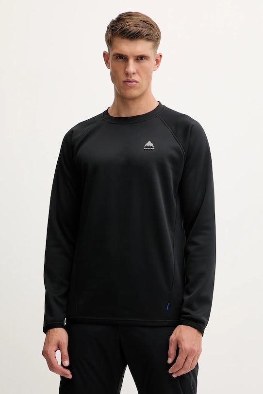 Кофта Burton Crown без капюшона чорний 22022102002