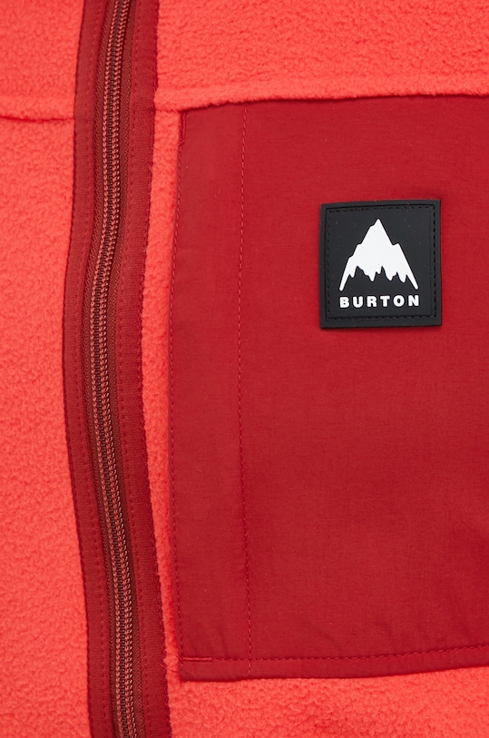 Burton bluza sportowa Hearth 20829105601 czerwony