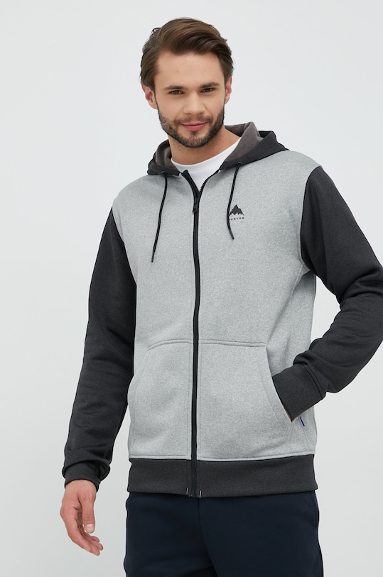 Burton bluza Oak szary 16224110020