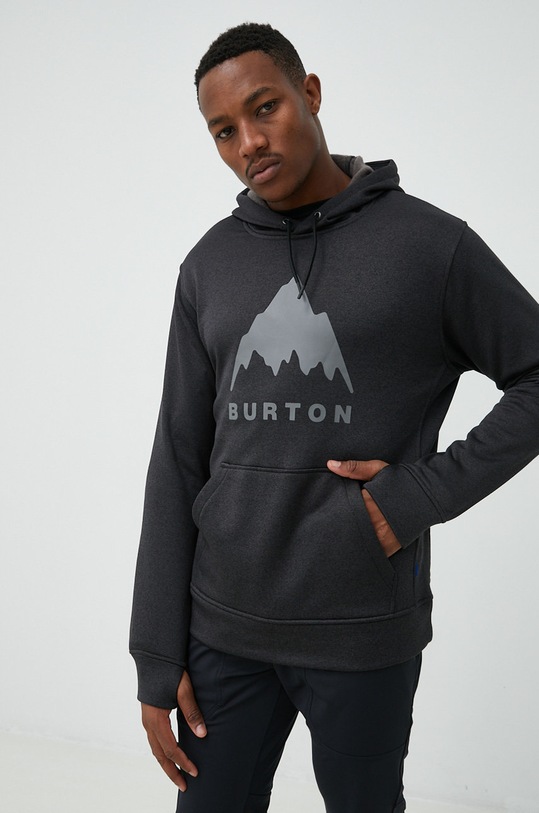 Burton bluza z kapturem czarny 16223112001