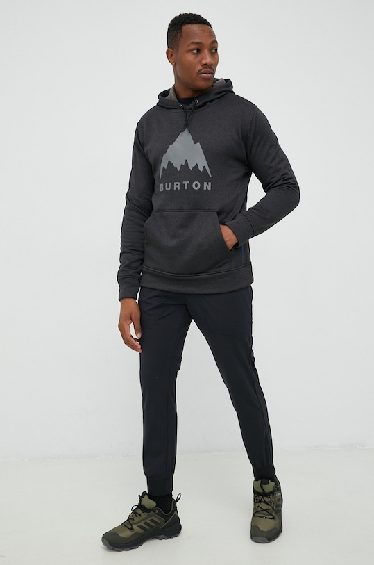 Burton bluza 16223112001 czarny AW22