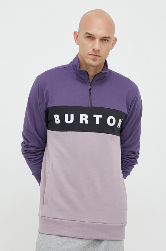 Burton bluza cu modele violet 21767103500