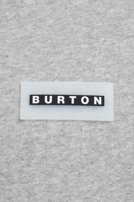 Burton hanorac de bumbac Vault Po Gray Heather 19696105020 gri