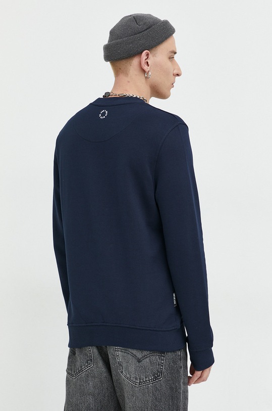 Îmbrăcăminte Unfair Athletics hanorac de bumbac UNFR18.073 bleumarin