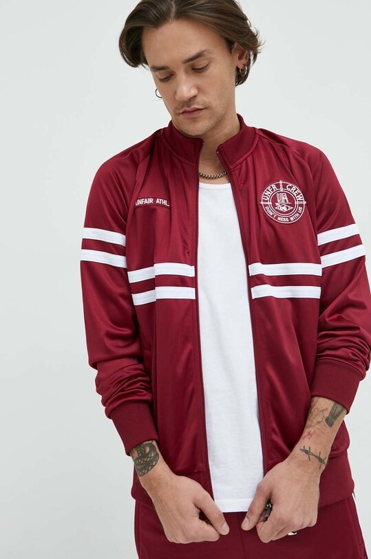 Unfair Athletics bluza bordowy UNFR16.087