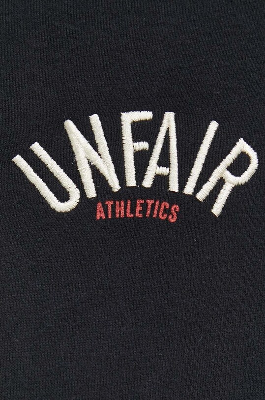 Памучен суичър Unfair Athletics UNFR22.174 черен