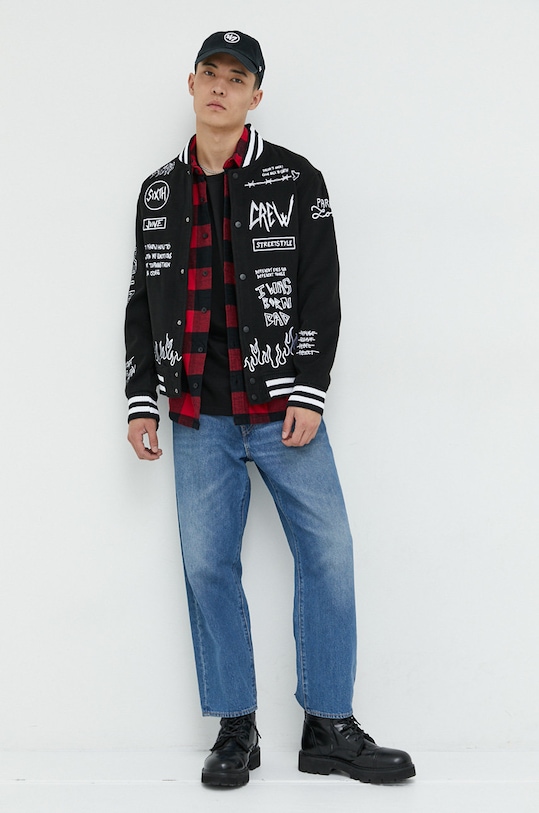 Sixth June kurtka bomber 23352 czarny AW22