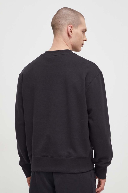 Oblečenie Bavlnená mikina adidas Originals Contempo French Terry HK2938 čierna