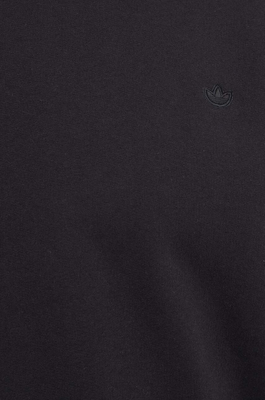 Bavlněná mikina adidas Originals Contempo French Terry HK2938 černá