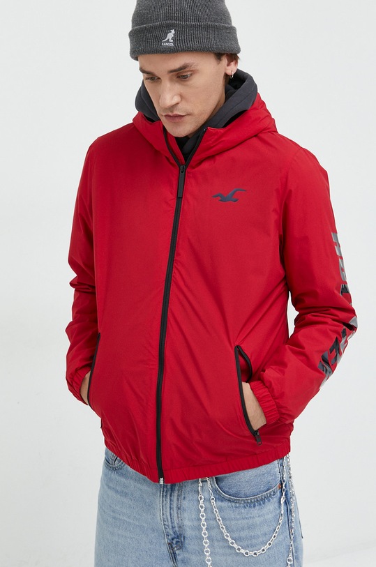 Hollister Co. kurtka czerwony KI332.2430.500