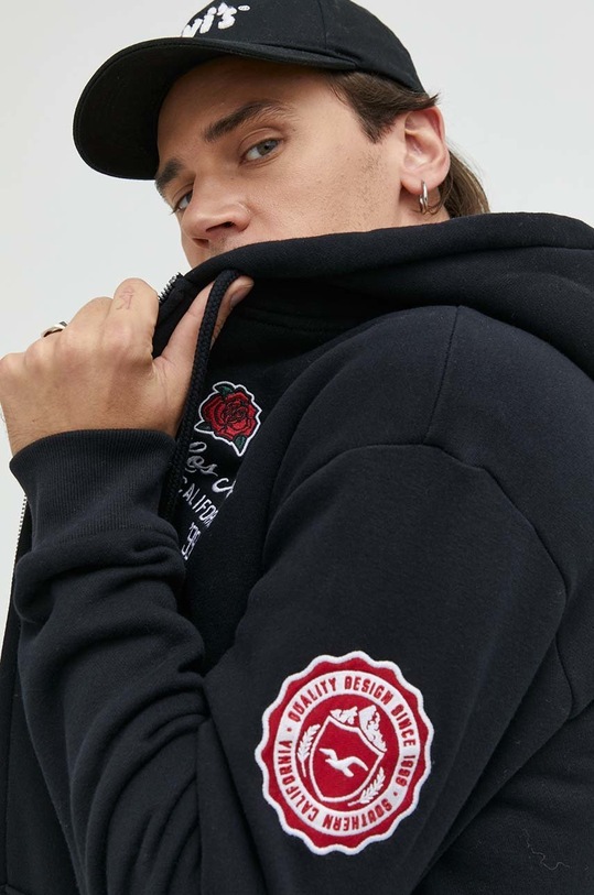 Mikina Hollister Co. KI322.2787.900 černá