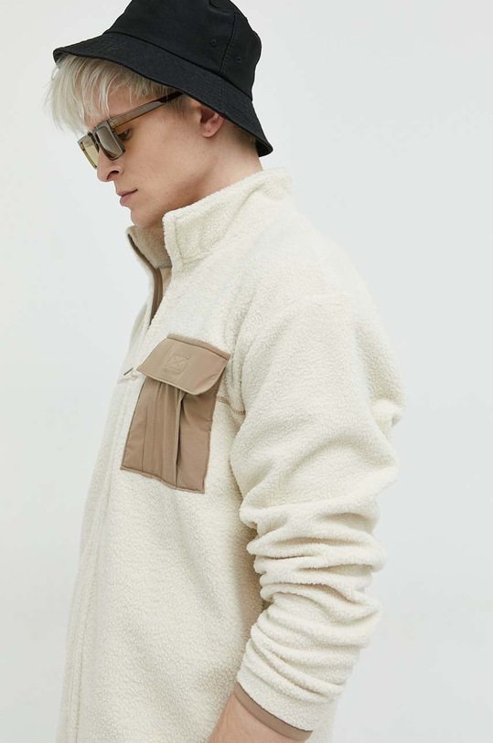 Bluza Hollister Co. Brez kapuce bež KI322.2795.178