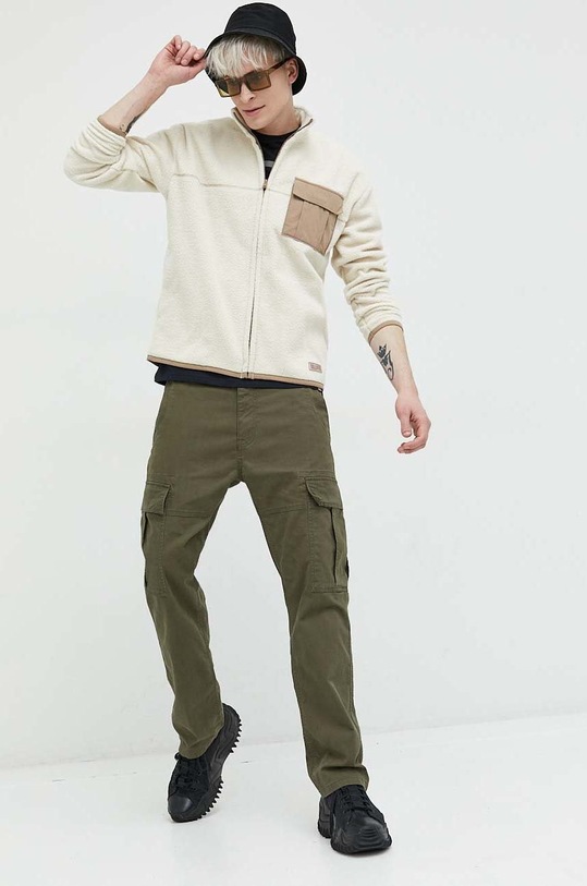 Bluza Hollister Co. KI322.2795.178 bež AW22