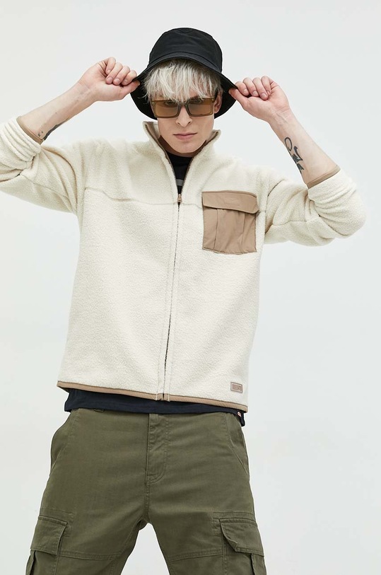 Bluza Hollister Co. bež KI322.2795.178