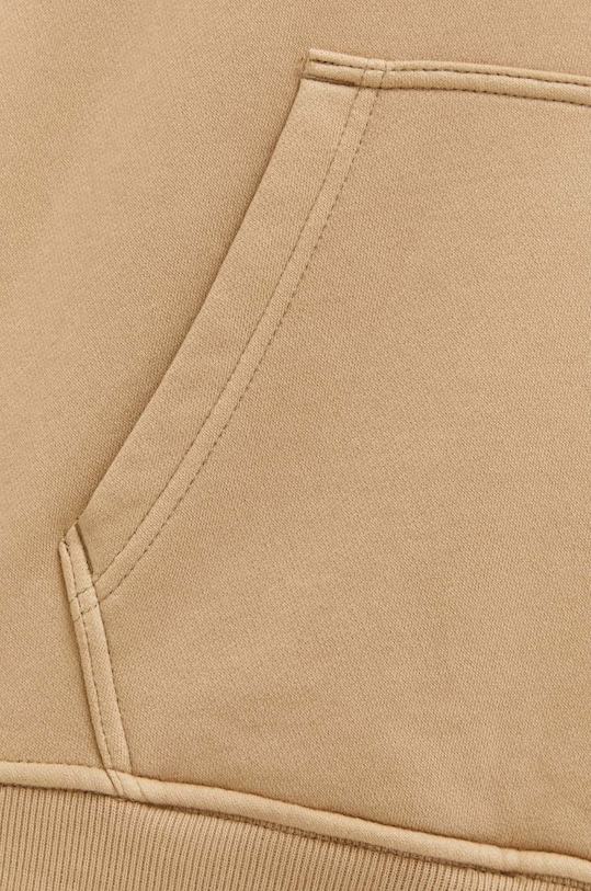 Mikina Abercrombie & Fitch KI122.3573.426 béžová