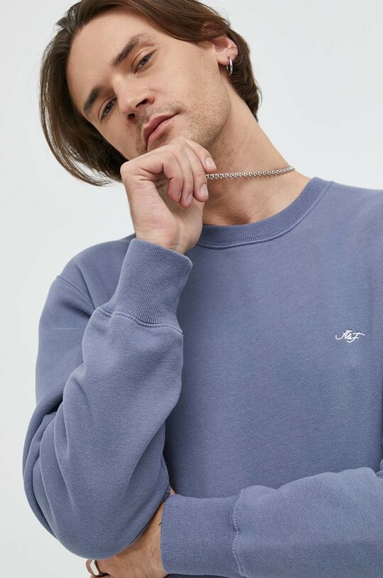 Abercrombie & Fitch bluza pozostałe niebieski KI122.3611.210