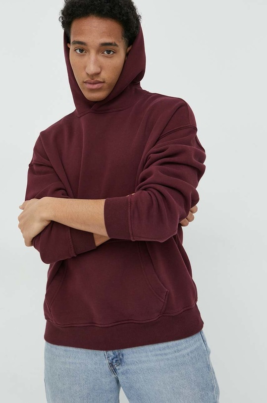 Abercrombie & Fitch bluza bordowy KI122.3657.530