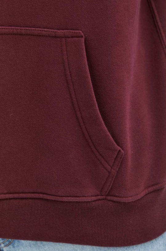 Abercrombie & Fitch bluza KI122.3657.530 bordowy