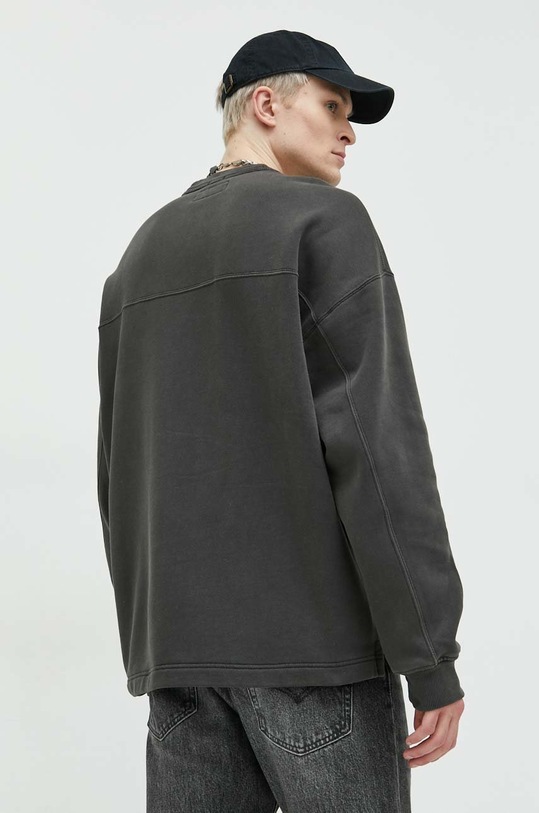 Oblečenie Mikina Abercrombie & Fitch KI122.3766.956 sivá