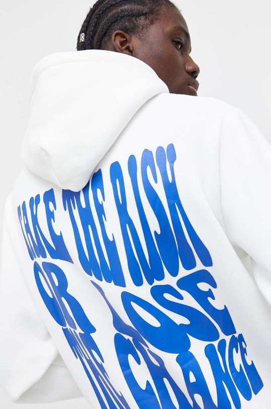 Μπλούζα Sixth June με κουκούλα λευκό 22974