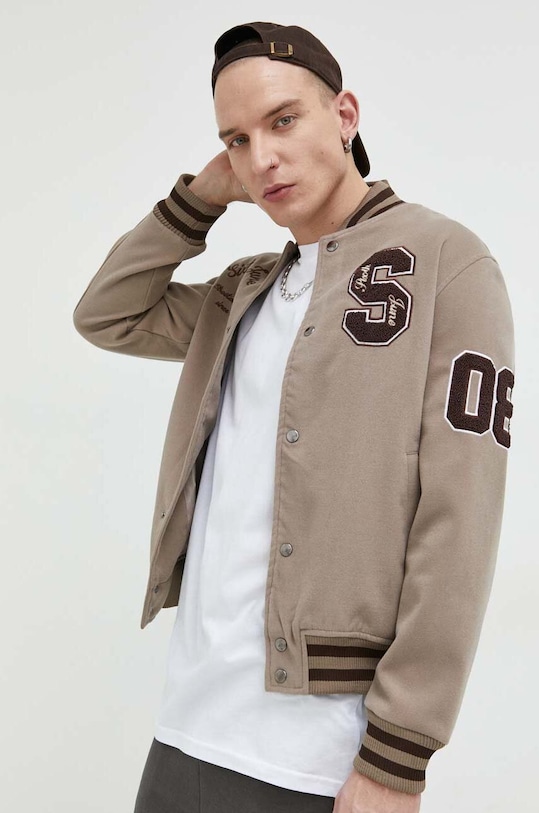 Μπουφάν bomber Sixth June άλλο μπεζ 23353
