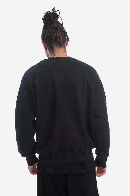 Clothing thisisneverthat cotton sweatshirt T-Logo Crewneck TN220TSWCW01 black