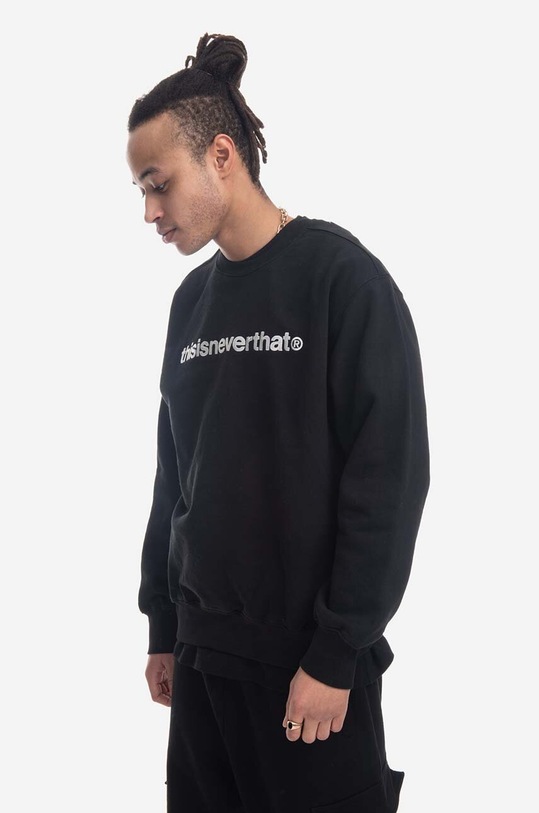 thisisneverthat cotton sweatshirt T-Logo Crewneck TN220TSWCW01