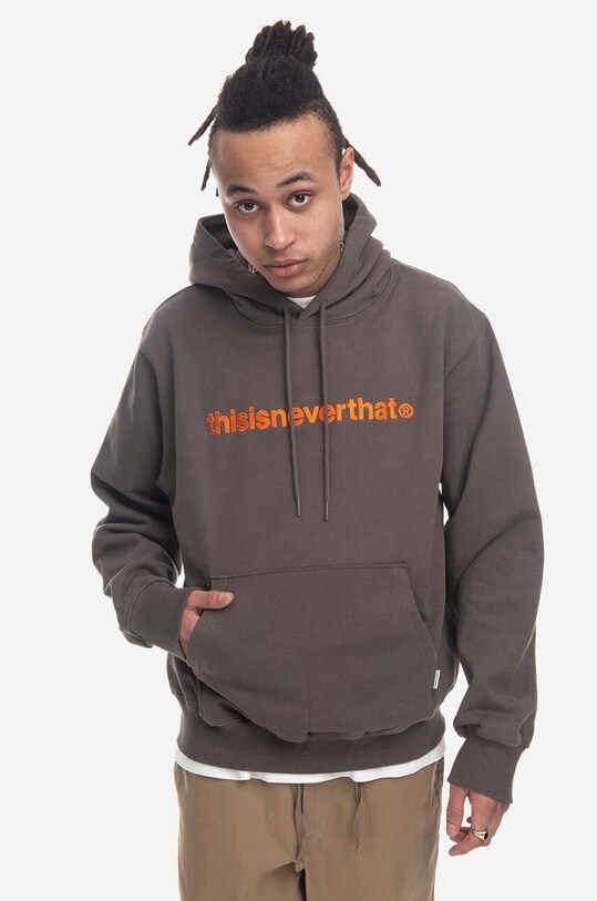 thisisneverthat bluza bawełniana T-Logo
