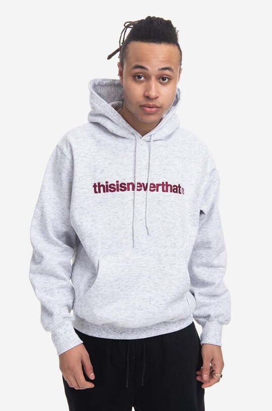 thisisneverthat bluza bawełniana T-Logo
