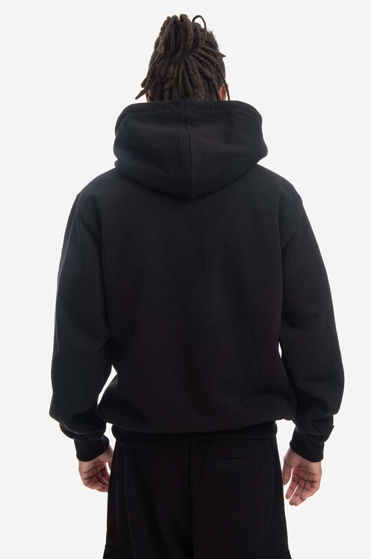 Odzież thisisneverthat bluza bawełniana T-Logo TN220TSWHO01 czarny