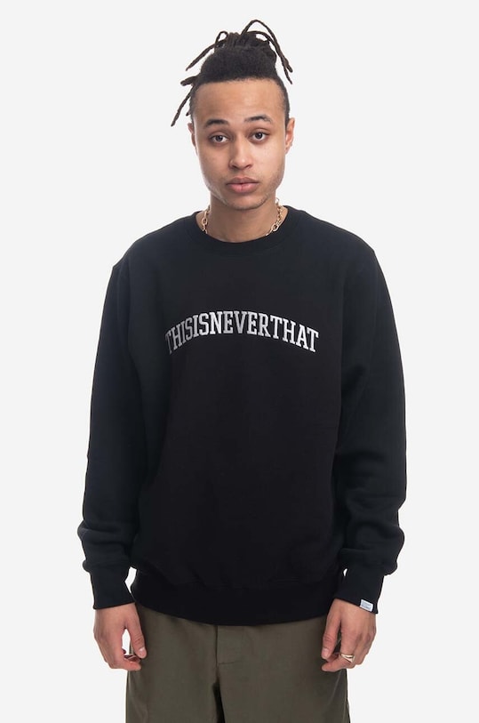 thisisneverthat bluza Arch-Logo Crewneck