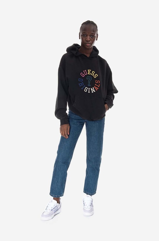 Mikina Guess Originals Go Parsons M2RQ26.KBJ31 černá AW22