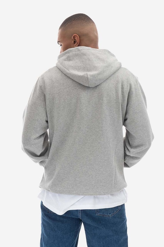 Oblečenie Bavlnená mikina Billionaire Boys Club Jungle Camo Arch Logo Popover Hoodie B22320 B22320 sivá