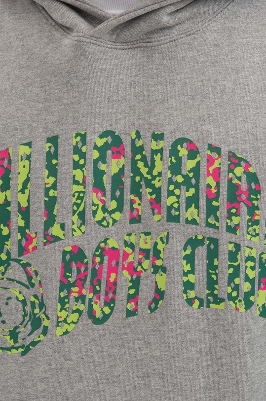 Bavlnená mikina Billionaire Boys Club Jungle Camo Arch Logo Popover Hoodie B22320 sivá B22320