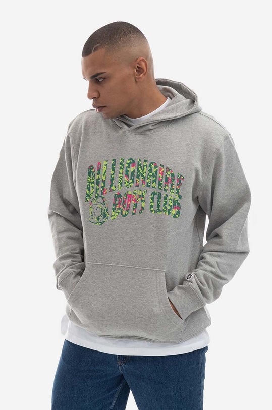 Bavlnená mikina Billionaire Boys Club Jungle Camo Arch Logo Popover Hoodie B22320 B22320