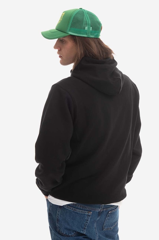 Ρούχα Βαμβακερή μπλούζα Billionaire Boys Club Jungle Camo Arch Logo Popover Hoodie B22320 μαύρο